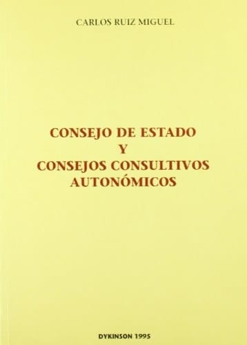 Consejo de Estado y consejos consultivos autonómicos
