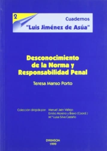 Desconocimiento de la norma y responsabilidad penal