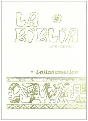 La biblia latinoamérica [letra grande] blanca