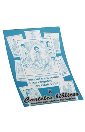 Carteles Biblicos, Escenas Evangelicas Dominicales