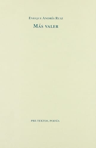 Más valer