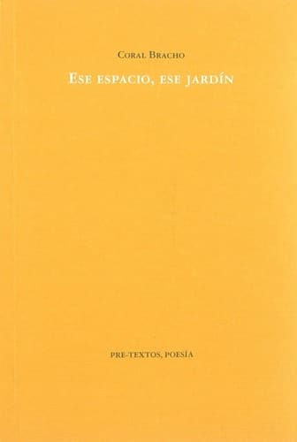 Ese espacio, ese jardín