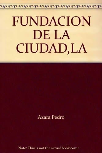 La fundación de la ciudad mitos y ritos en el mundo antiguo