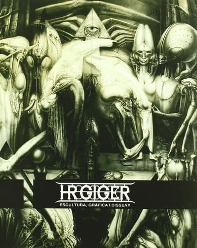 H.R. Giger escultura, gràfica i disseny : [exposició, 18/10/2007-05/12/2007, sala d'exposicions del Rectorat de la Universitat Poltècnica de València]