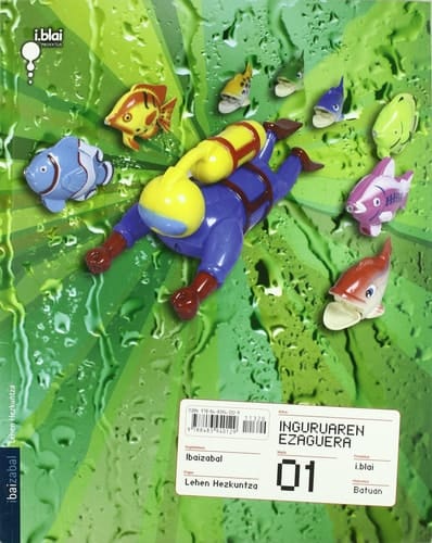 Inguruaren ezaguera LMH1: i.bai proiektua (Basque Edition)