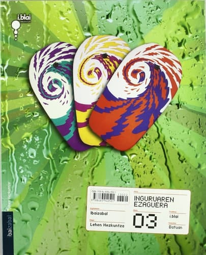 Inguruaren ezaguera LMH3: i.bai proiektua (Basque Edition)