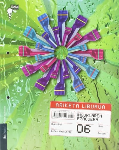 Inguruaren Ezaguera. ARIKETA LIBURUA LMH 6: i.blai proiektua