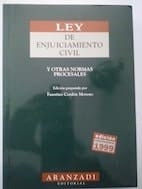 Ley de enjuiciamiento civil y otras normas procesales