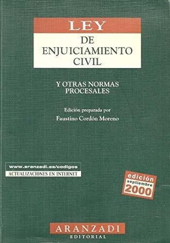 Ley de enjuiciamiento civil y otras normas procesales