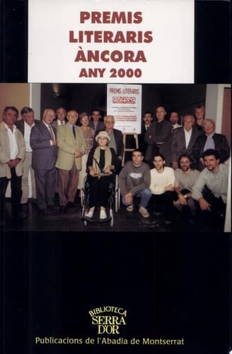 Premis literaris Àncora any 2000