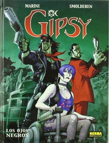 GIPSY 04. LOS OJOS NEGROS