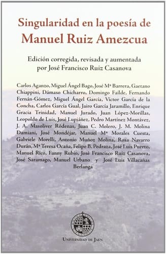 Singularidad en la poesía de Manuel Ruiz Amezcua