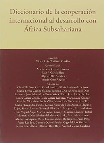 Diccionario de la cooperación internacional al desarrollo con África Subsahariana