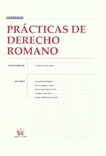 Prácticas de derecho romano
