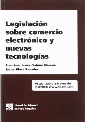 Legislación sobre comercio electrónico y nuevas tecnologías