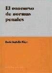 El concurso de normas penales