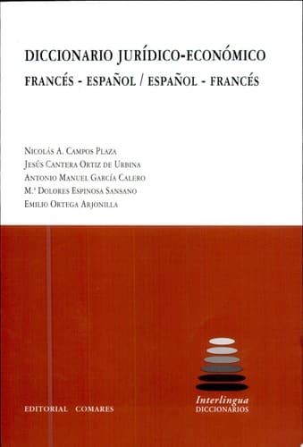 Diccionario jurídico-económico francés-español, español-francés