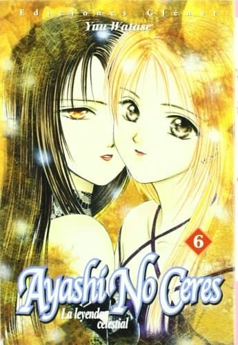 Ayashi no ceres 6 La leyenda celestial