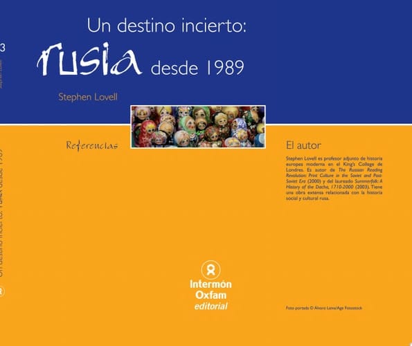 Un destino incierto: Rusia desde 1989