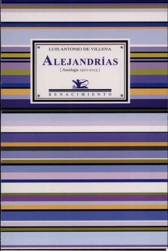 Alejandrías antología, 1970-2003