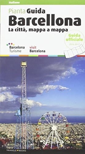 Barcellona la città, mappa a mappa