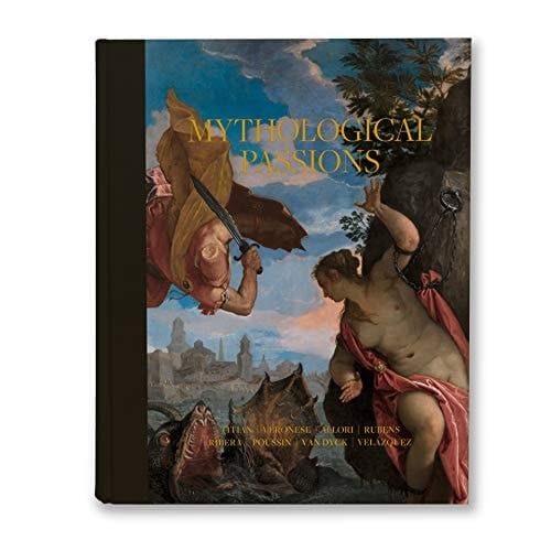 Mythological Passions Titian