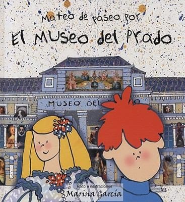 Mateo De Paseo Por El Museo Del Prado
