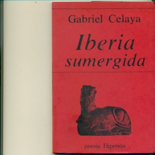 Iberia sumergida (Poesía Hiperión) (Spanish Edition)