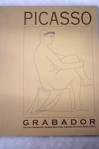 Picasso, grabador en los fondos del Museo Nacional Centro de Arte Reina Sofía, 10 de noviembre al 15 de diciembre, 1994, Sala Provincia, León