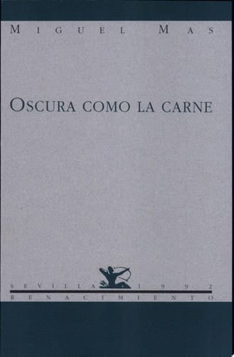 Oscura como la carne