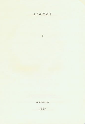 SIGNOS 1
