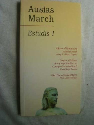 Ausias March estudis I