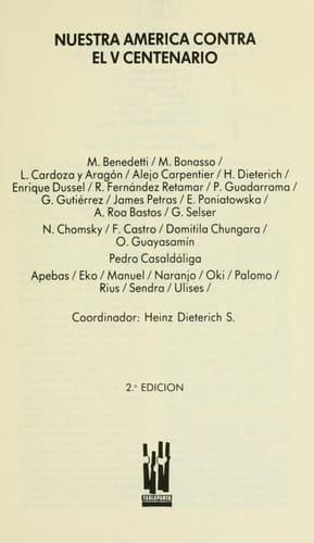 Emancipación e identidad de América Latina