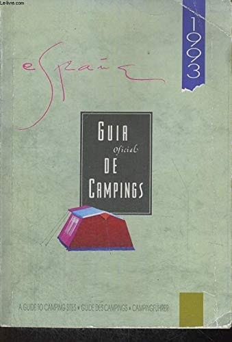 Guía de campings España 1993 : oficial