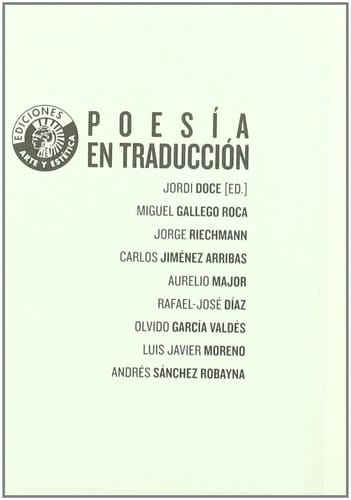Poesía en traducción