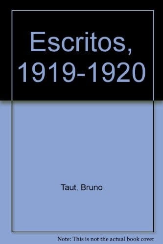 Escritos, 1919-1920