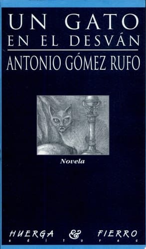 Un gato en el desván novela