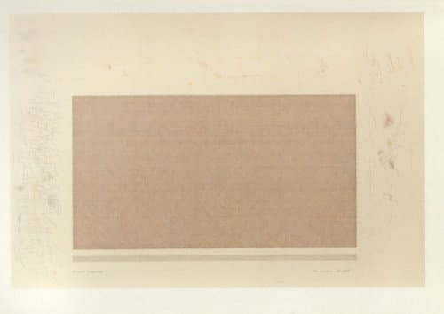 Sol Lewitt, dibuixos 1958-1992