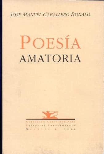 Poesía amatoria