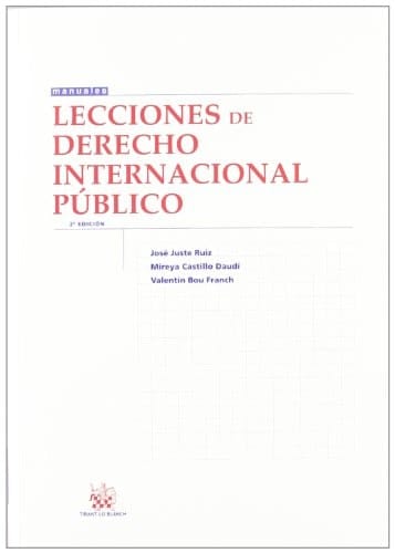 Lecciones de derecho internacional público