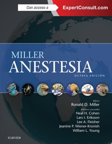 Miller. Anestesia