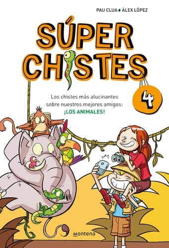 Súper chistes, 4 los chistes más alucinantes sobre nuestros mejores amigos: ¡los animales!