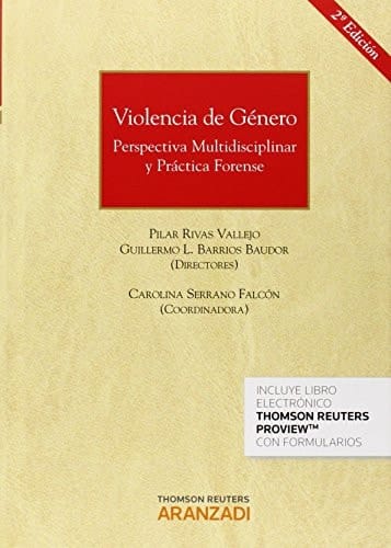 Violencia de género perspectiva multidisciplinar y práctica forense