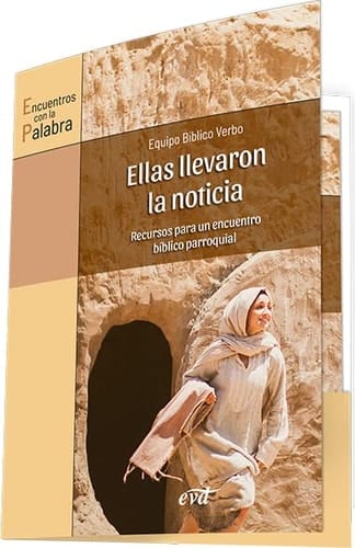 Ellas llevaron la noticia recursos para un encuentro bíblico parroquial