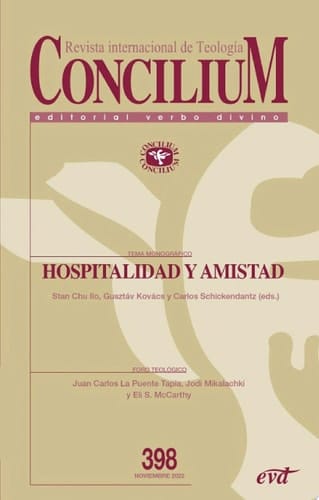 Hospitalidad y amistad Concilium 398