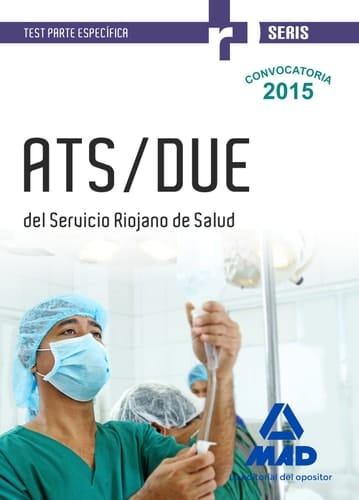 ATS/DUE del Servicio Riojano de Salud. Test (Spanish Edition)