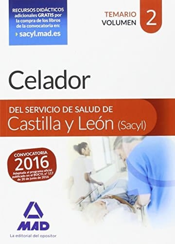 Celador del Servicio de Salud de Castilla y León (SACYL). (Spanish Edition)