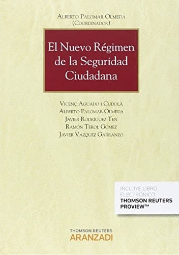 El nuevo régimen de la seguridad ciudadana