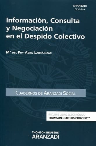 Información, consulta y negociación en el despido colectivo