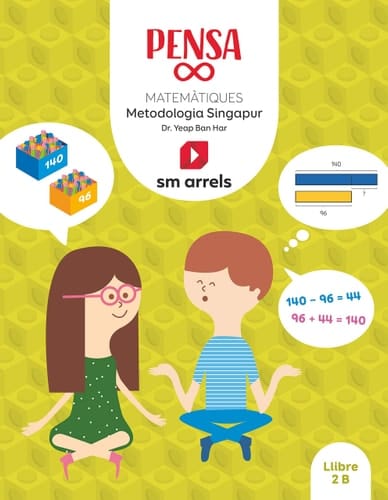 Matemàtiques - Pensa ∞ : metodologia Singapur. Llibre 2 A